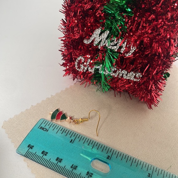 Christmas Earrings - Picture 4 of 4